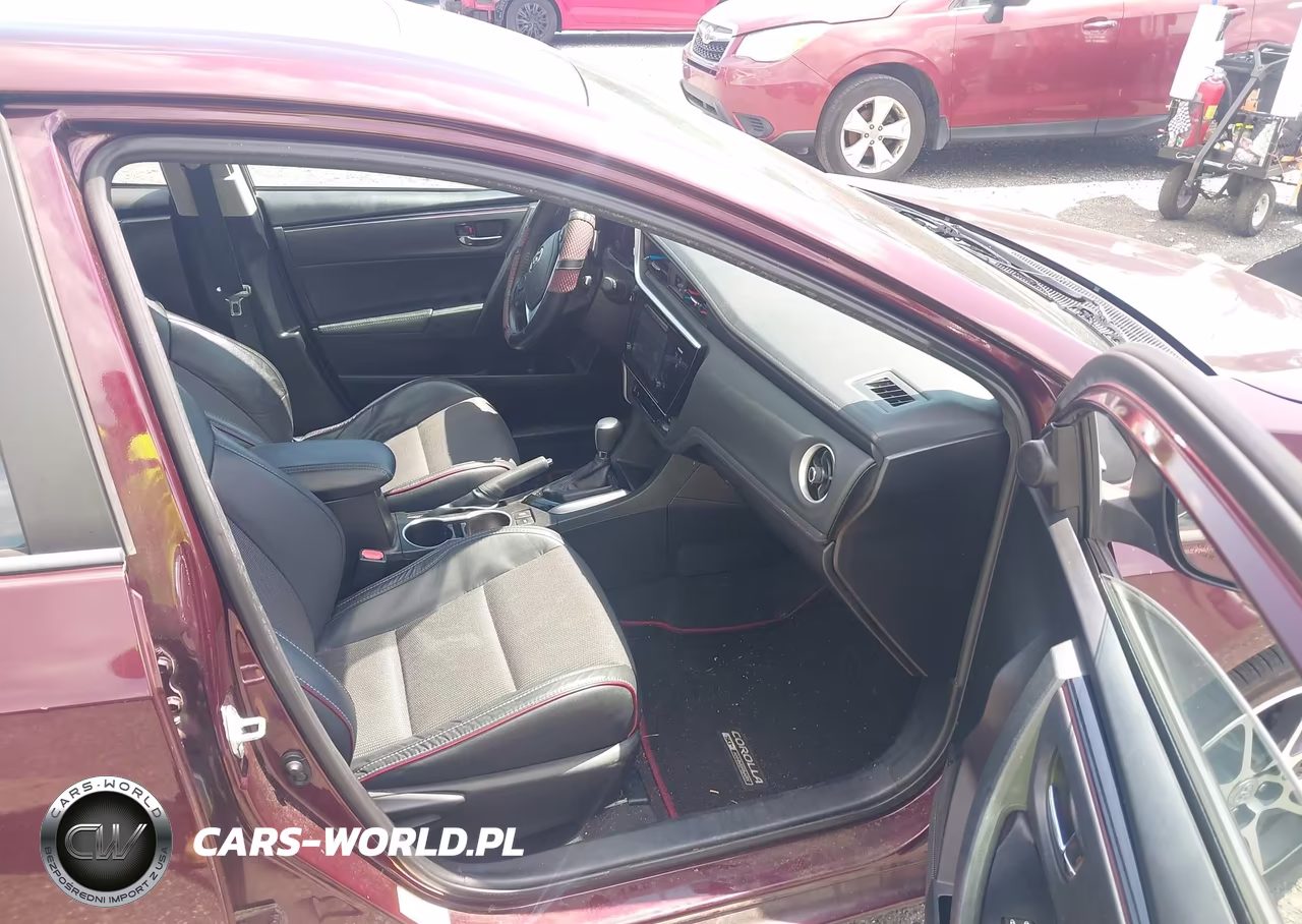 2017 Toyota Corolla Se Special Edition VIN:5YFBURHE1HP629298 - 5