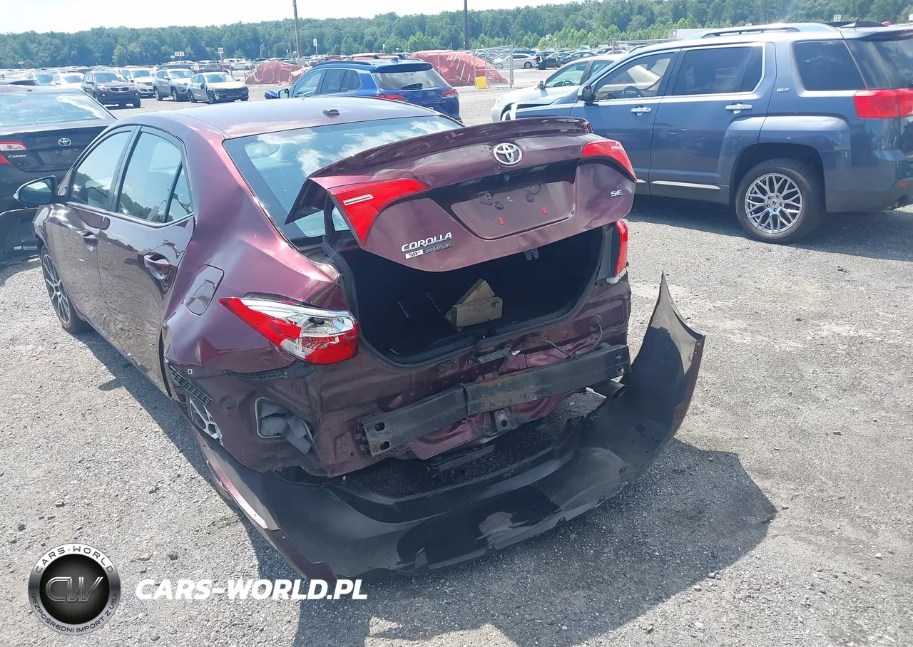 2017 Toyota Corolla Se Special Edition VIN:5YFBURHE1HP629298 - 6