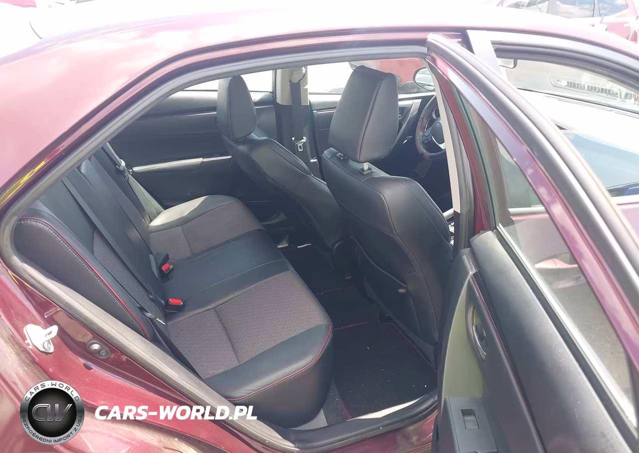 2017 Toyota Corolla Se Special Edition VIN:5YFBURHE1HP629298 - 8