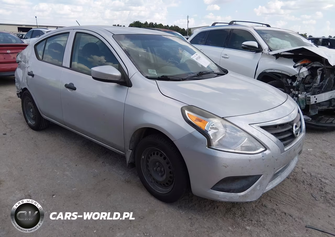 2016 Nissan Versa 1.6 S