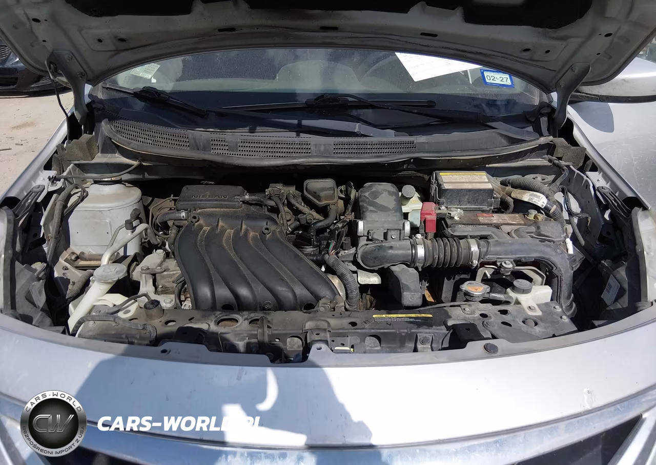 2016 Nissan Versa 1.6 S VIN:3N1CN7AP2GL840199 - 10