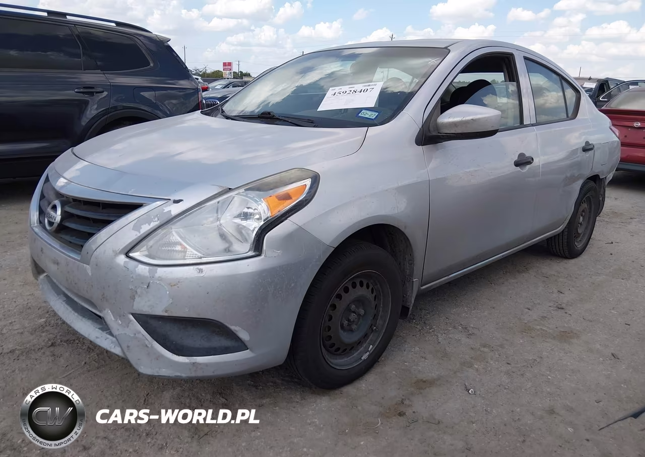 2016 Nissan Versa 1.6 S VIN:3N1CN7AP2GL840199 - 2