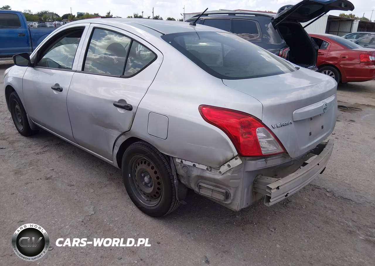 2016 Nissan Versa 1.6 S VIN:3N1CN7AP2GL840199 - 3