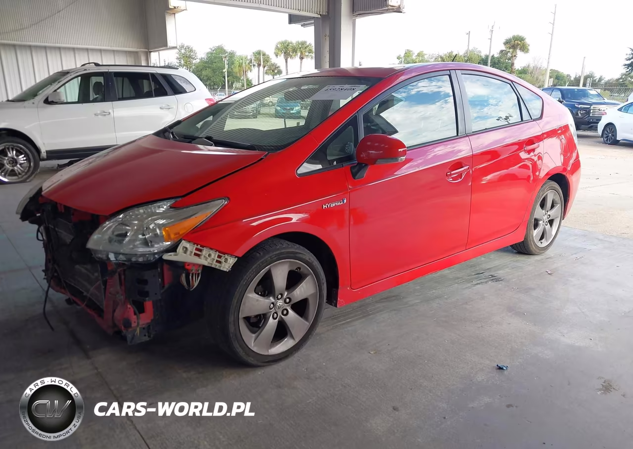 2015 Toyota Prius Persona Series Special Edition VIN:JTDKN3DU8F0422342 - 2