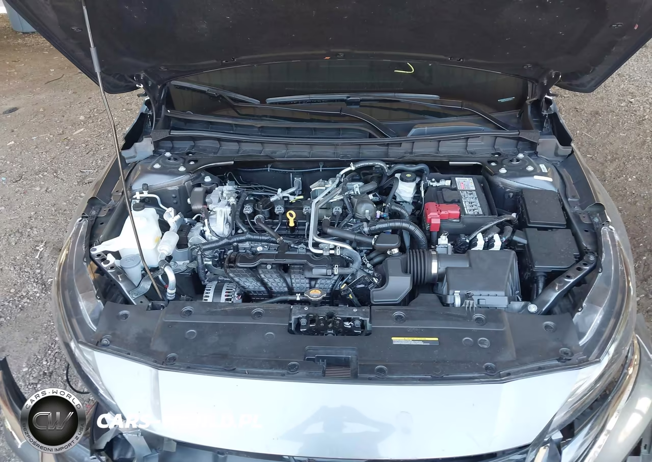 2025 Nissan Altima Sv Fwd VIN:1N4BL4DV6SN319914 - 10