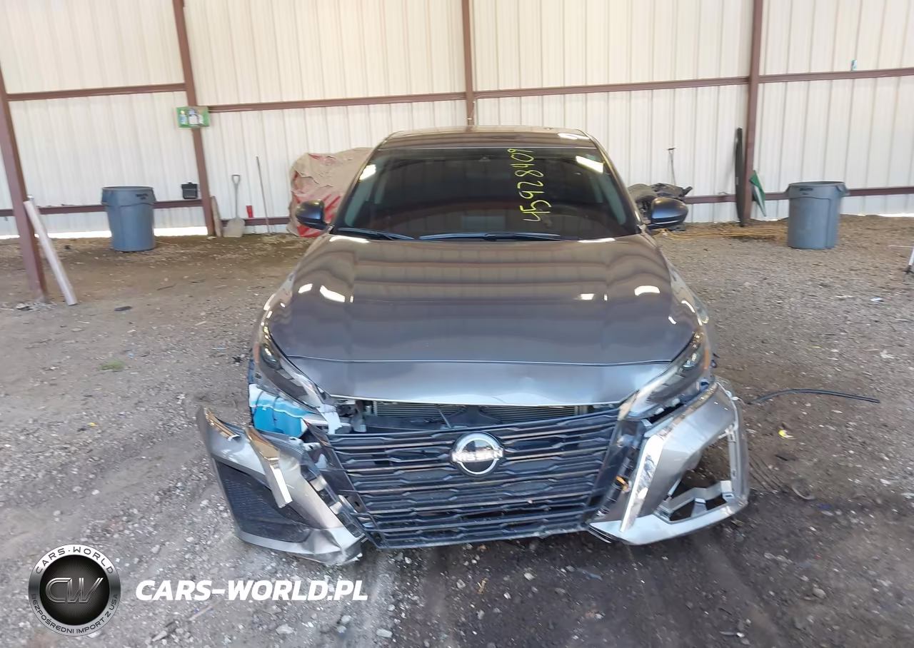 2025 Nissan Altima Sv Fwd VIN:1N4BL4DV6SN319914 - 12