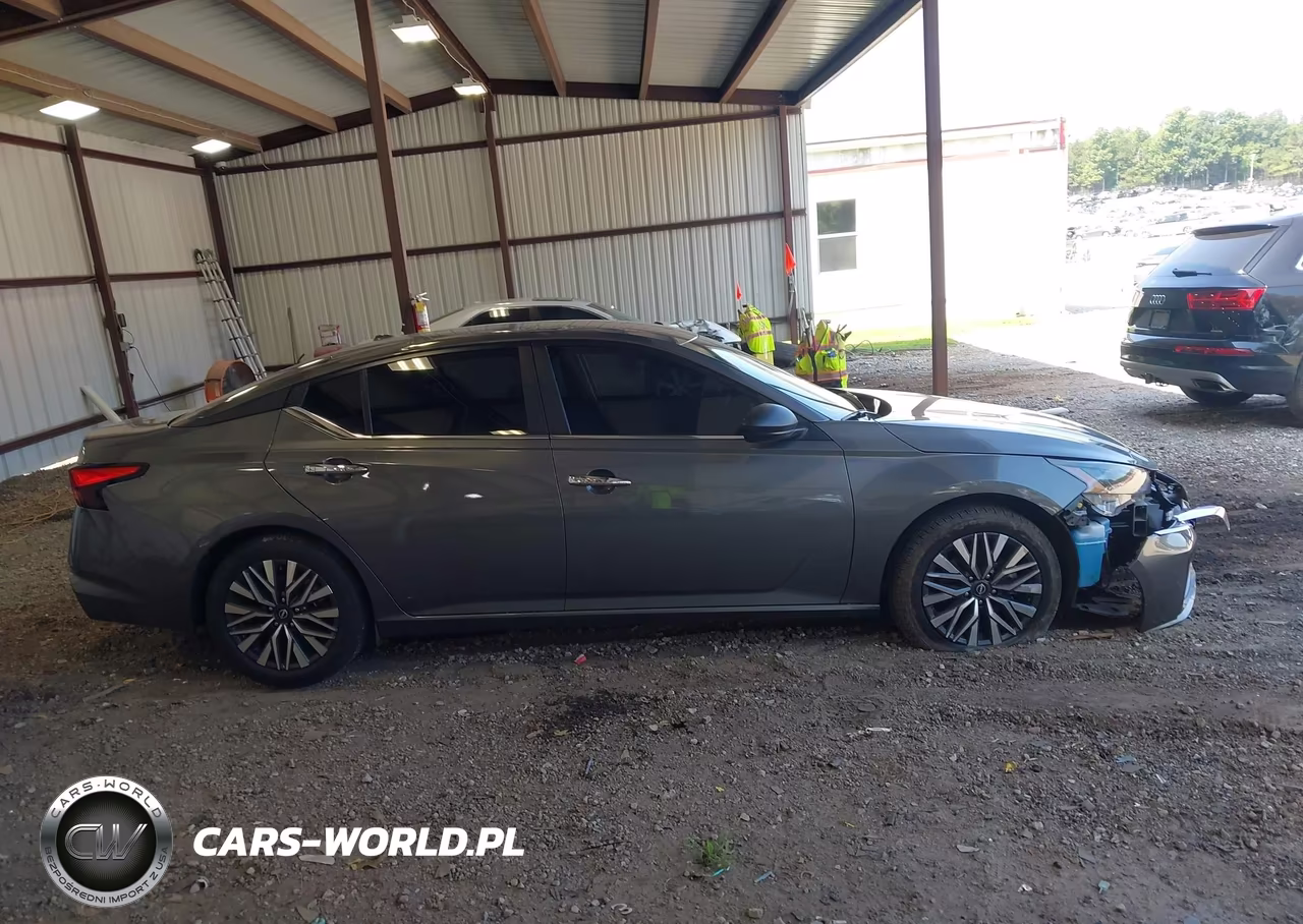 2025 Nissan Altima Sv Fwd VIN:1N4BL4DV6SN319914 - 13