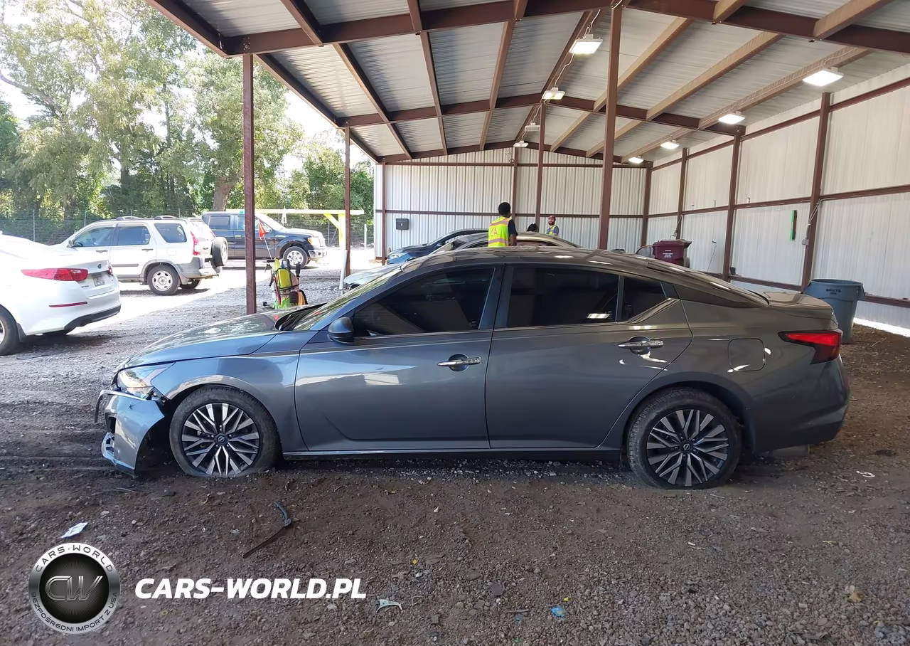 2025 Nissan Altima Sv Fwd VIN:1N4BL4DV6SN319914 - 14