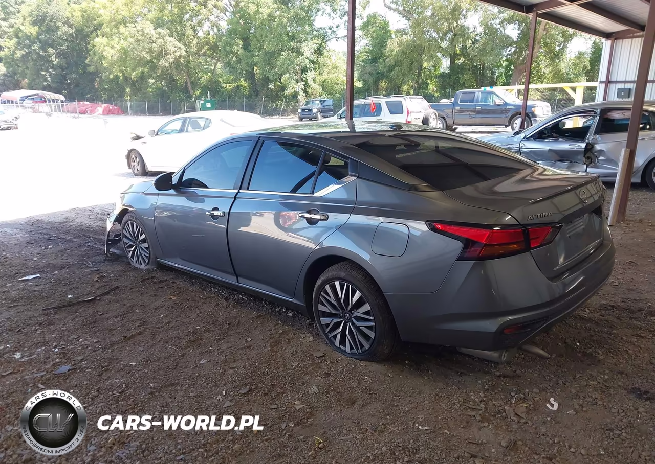 2025 Nissan Altima Sv Fwd VIN:1N4BL4DV6SN319914 - 3