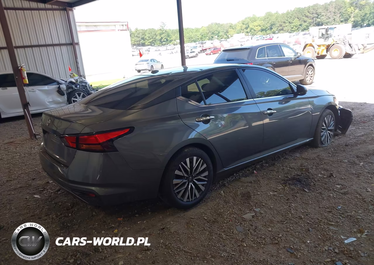 2025 Nissan Altima Sv Fwd VIN:1N4BL4DV6SN319914 - 4