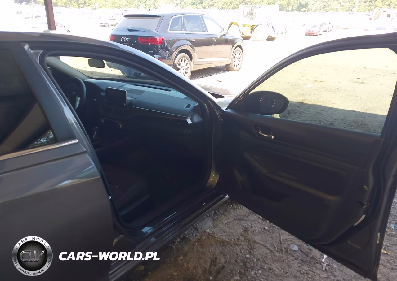 2025 Nissan Altima Sv Fwd VIN:1N4BL4DV6SN319914 - 5