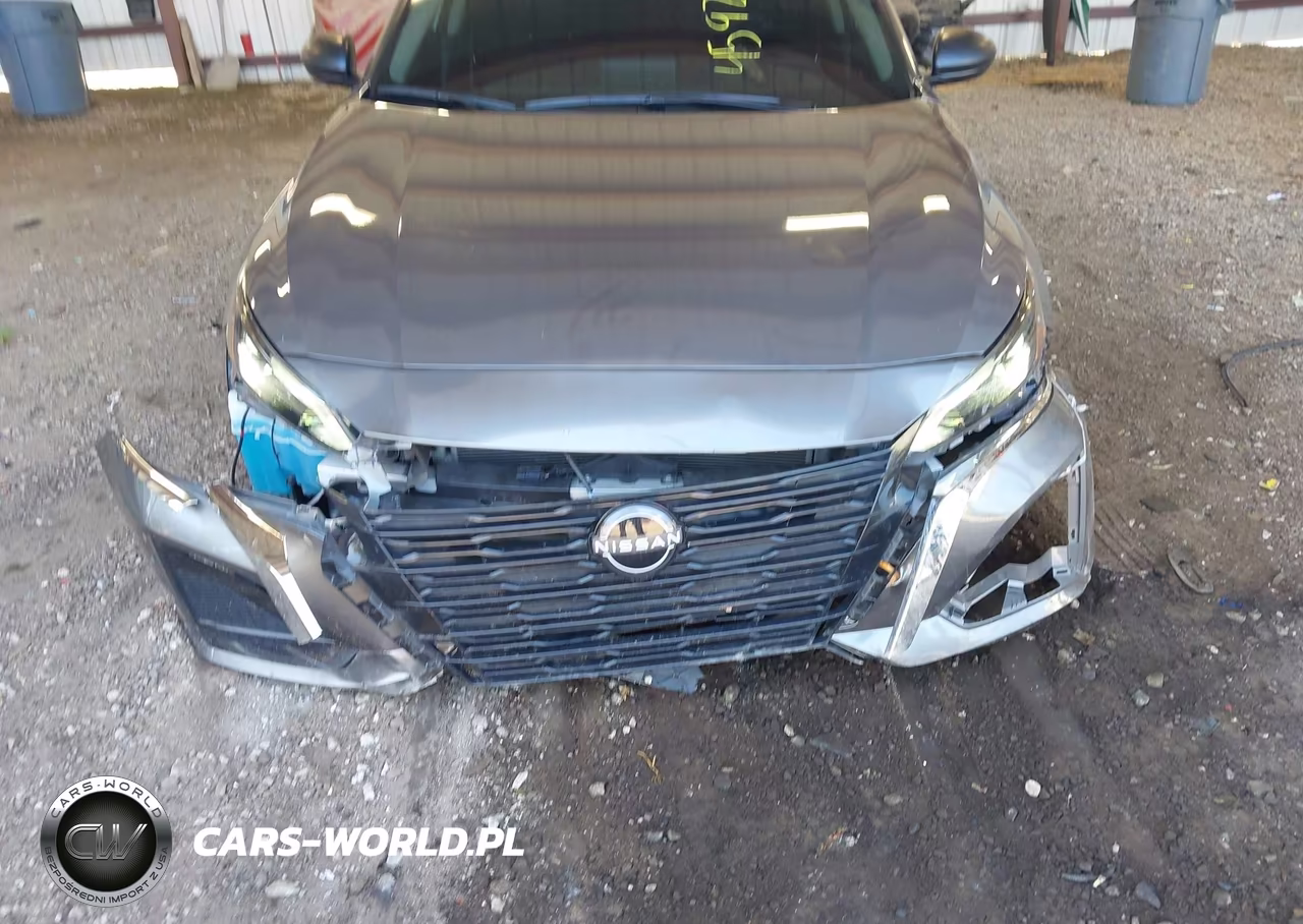 2025 Nissan Altima Sv Fwd VIN:1N4BL4DV6SN319914 - 6
