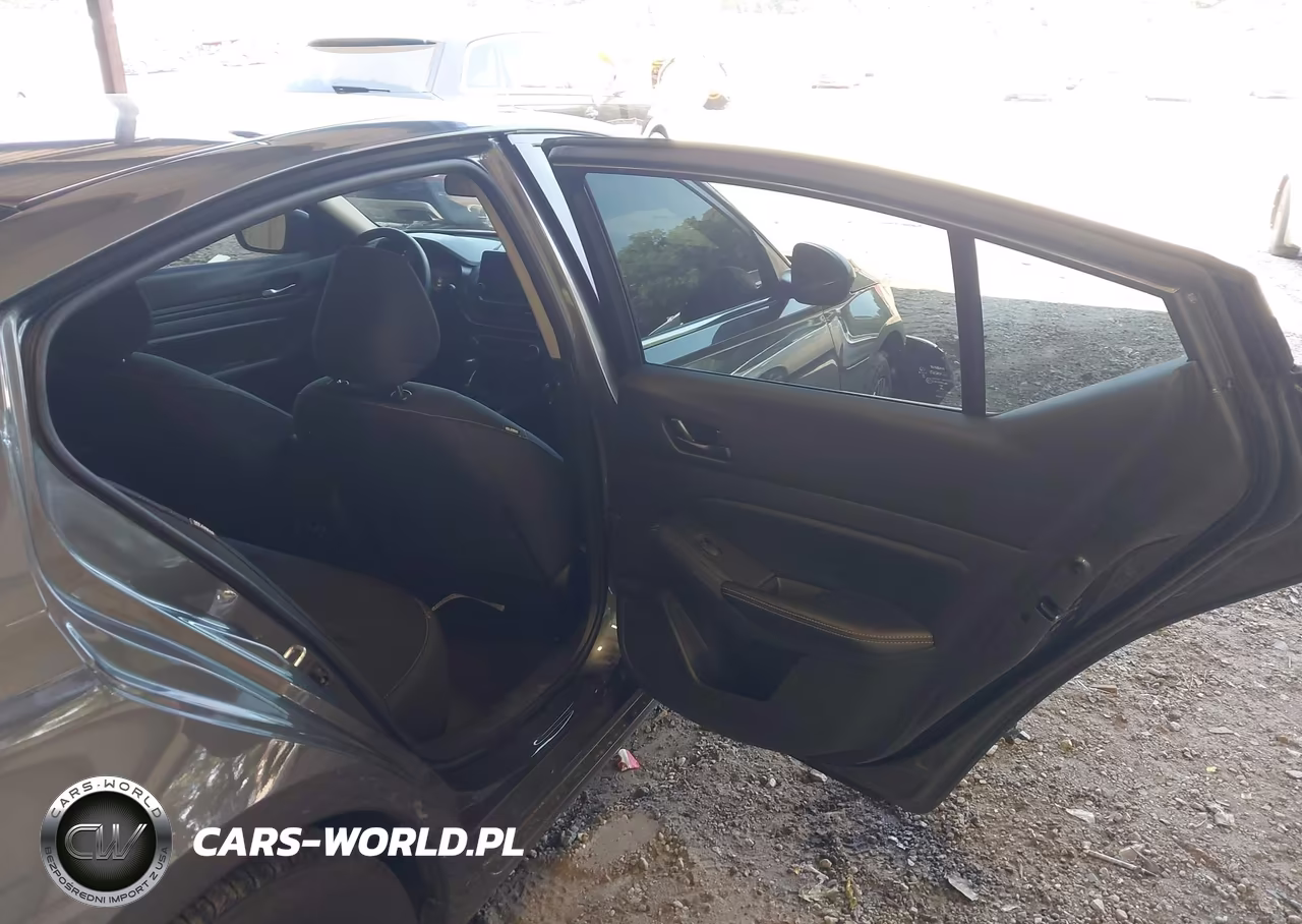 2025 Nissan Altima Sv Fwd VIN:1N4BL4DV6SN319914 - 8