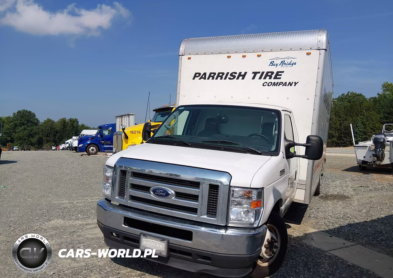 2024 Ford E-450 Cutaway VIN:1FDXE4FN4RDD33717 - 2