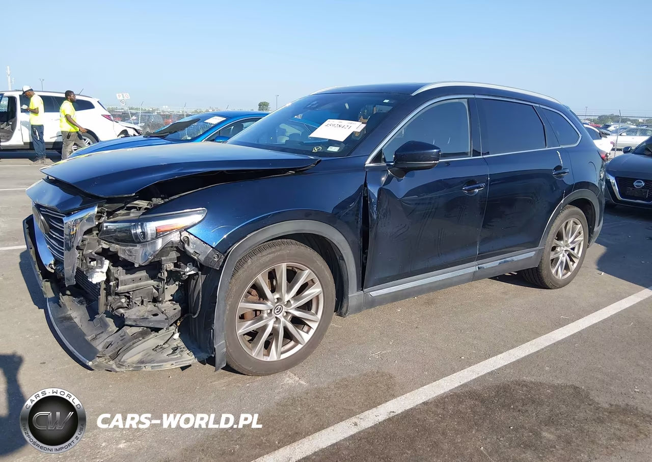 2016 Mazda Cx-9 Grand Touring