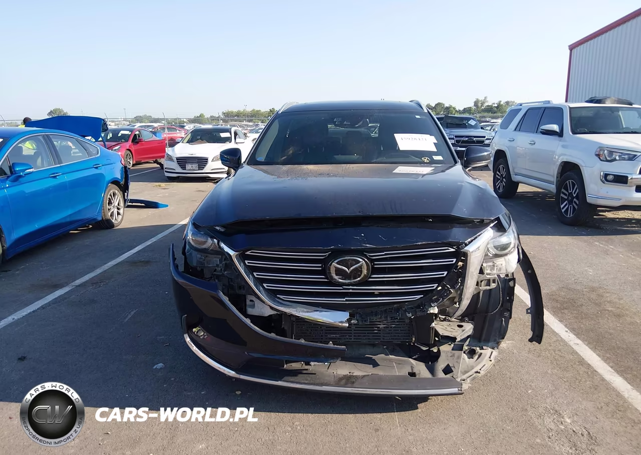 2016 Mazda Cx-9 Grand Touring VIN:JM3TCBDY1G0124053 - 11