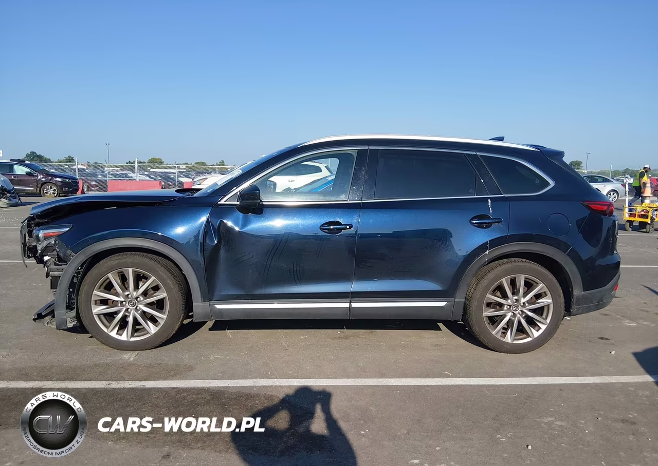 2016 Mazda Cx-9 Grand Touring VIN:JM3TCBDY1G0124053 - 13