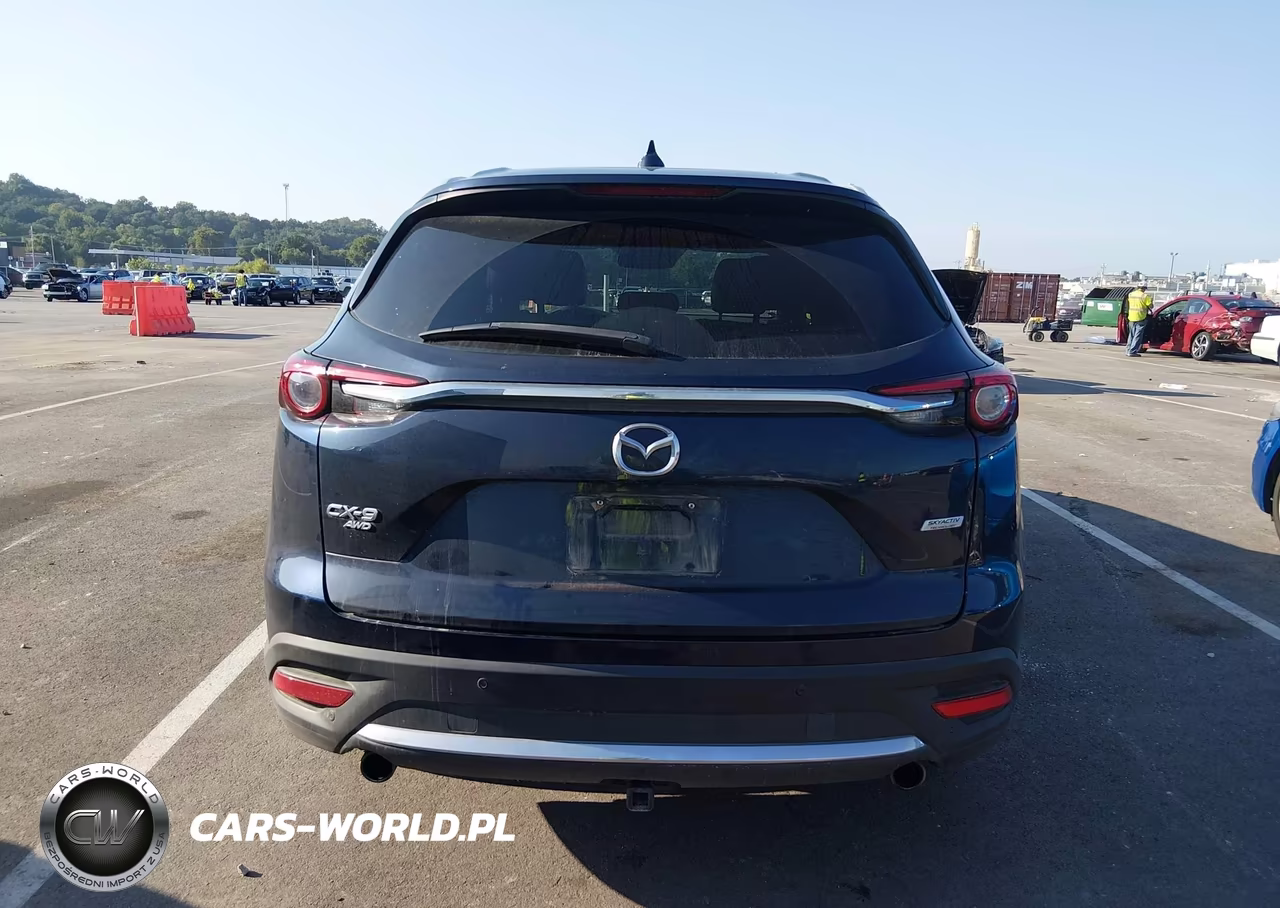 2016 Mazda Cx-9 Grand Touring VIN:JM3TCBDY1G0124053 - 15