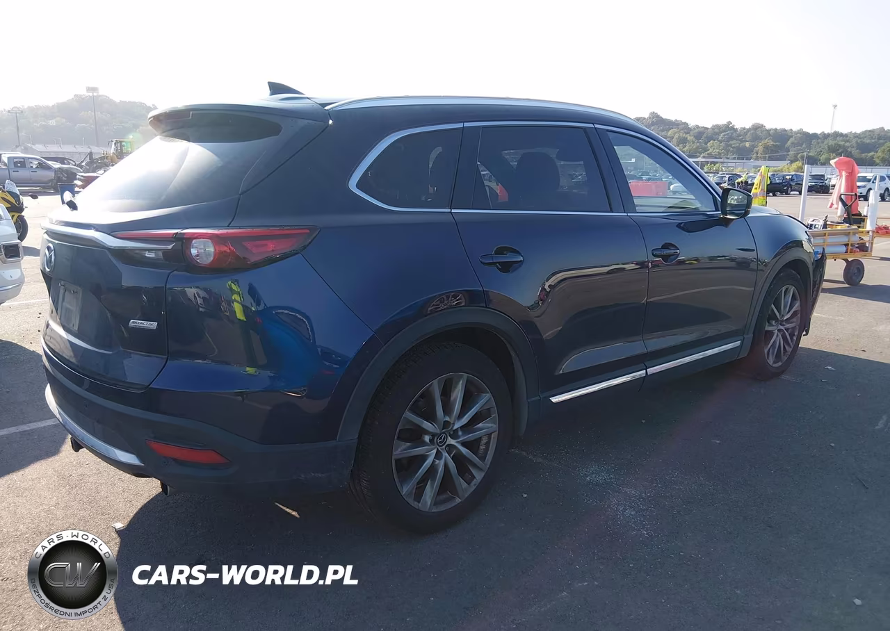 2016 Mazda Cx-9 Grand Touring VIN:JM3TCBDY1G0124053 - 2