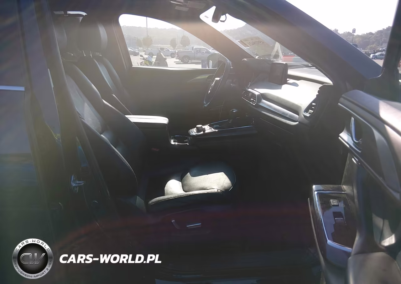 2016 Mazda Cx-9 Grand Touring VIN:JM3TCBDY1G0124053 - 3