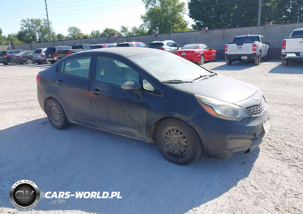 2015 Kia Rio Lx