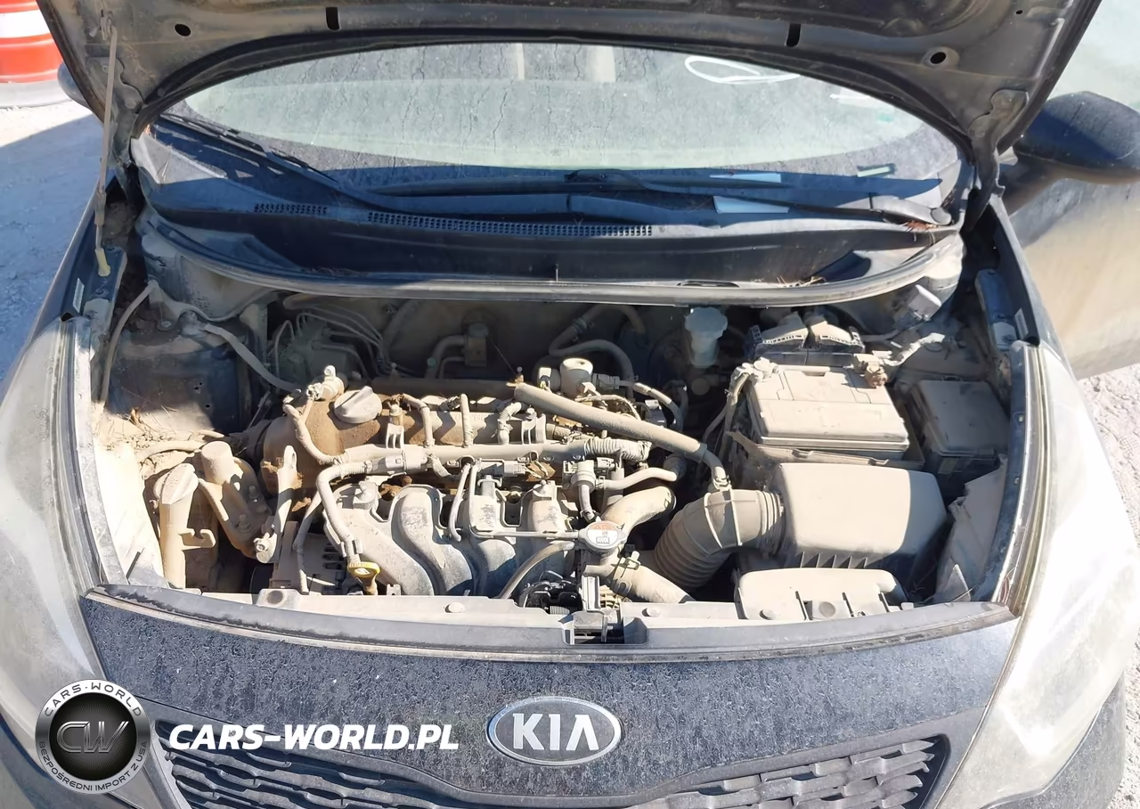 2015 Kia Rio Lx VIN:KNADM4A31F6505943 - 10