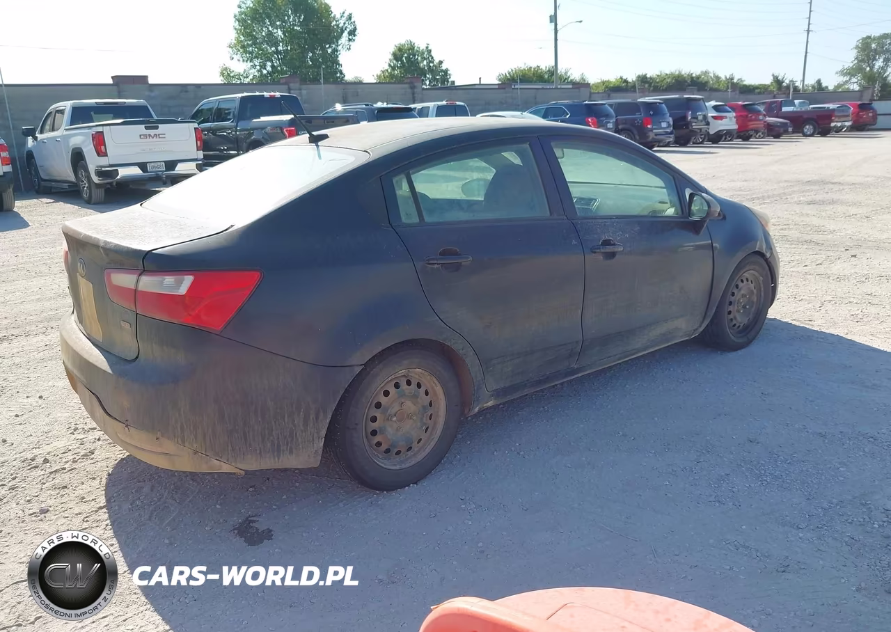 2015 Kia Rio Lx VIN:KNADM4A31F6505943 - 4