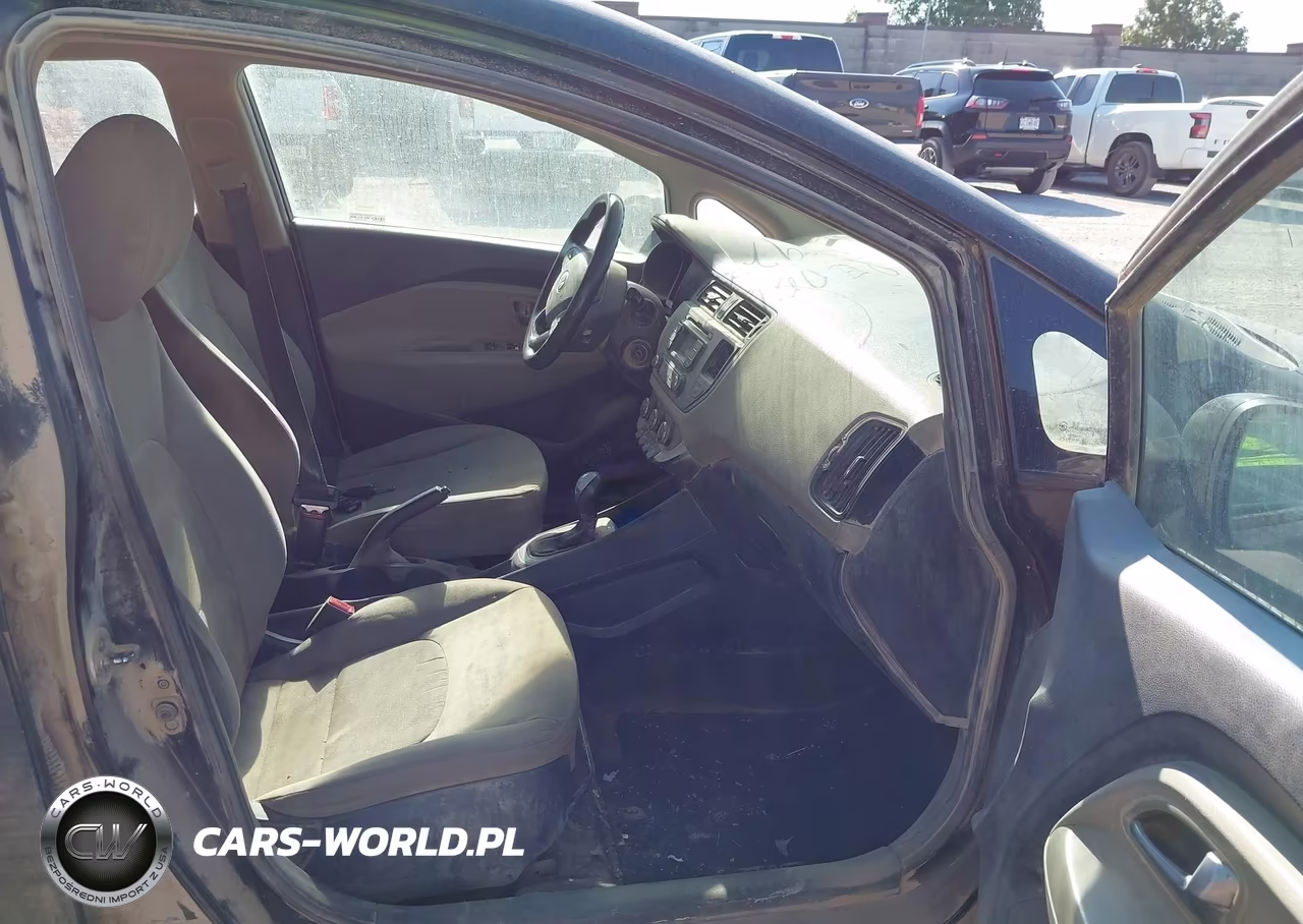 2015 Kia Rio Lx VIN:KNADM4A31F6505943 - 5