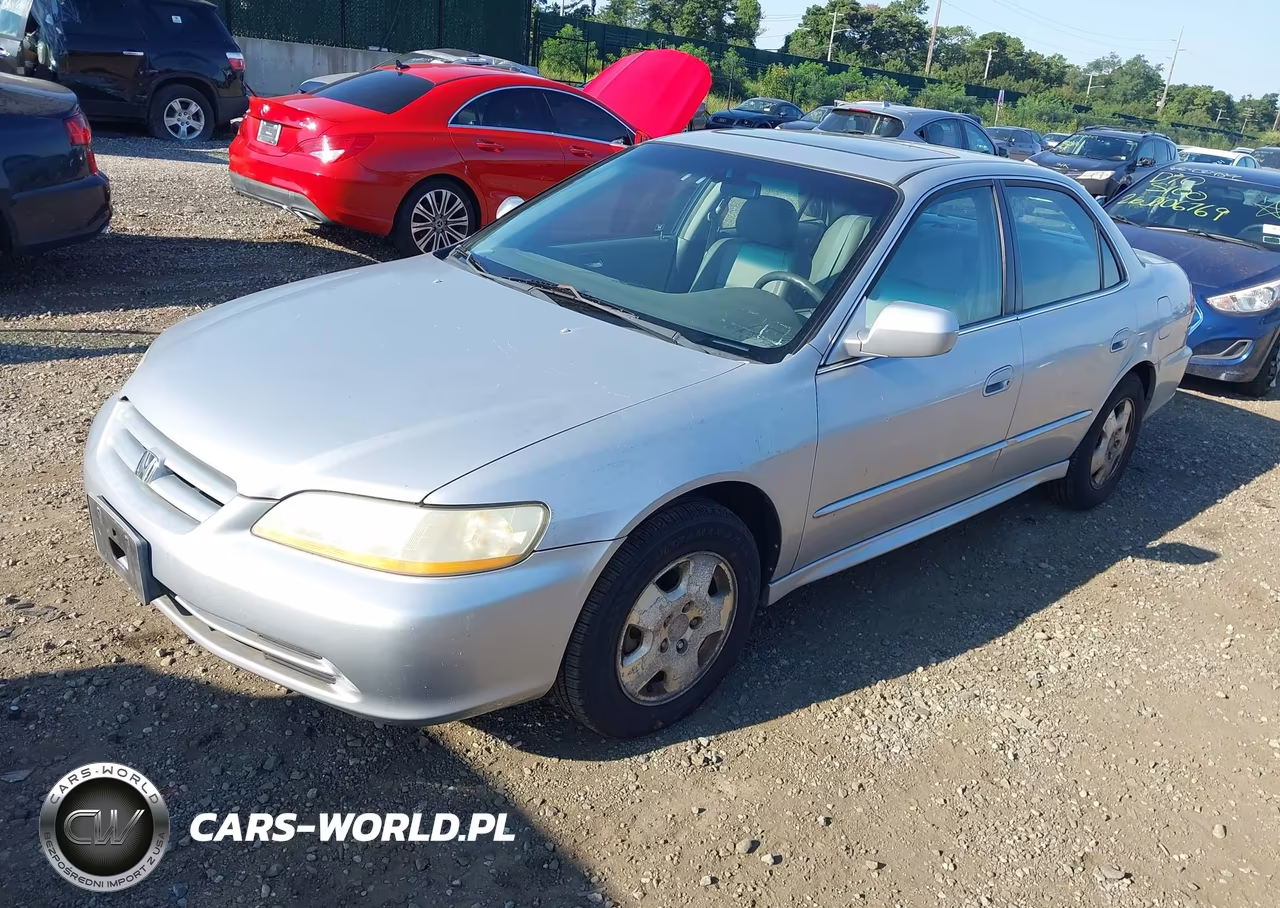 2002 Honda Accord 3.0 Ex VIN:1HGCG165X2A071089 - 2