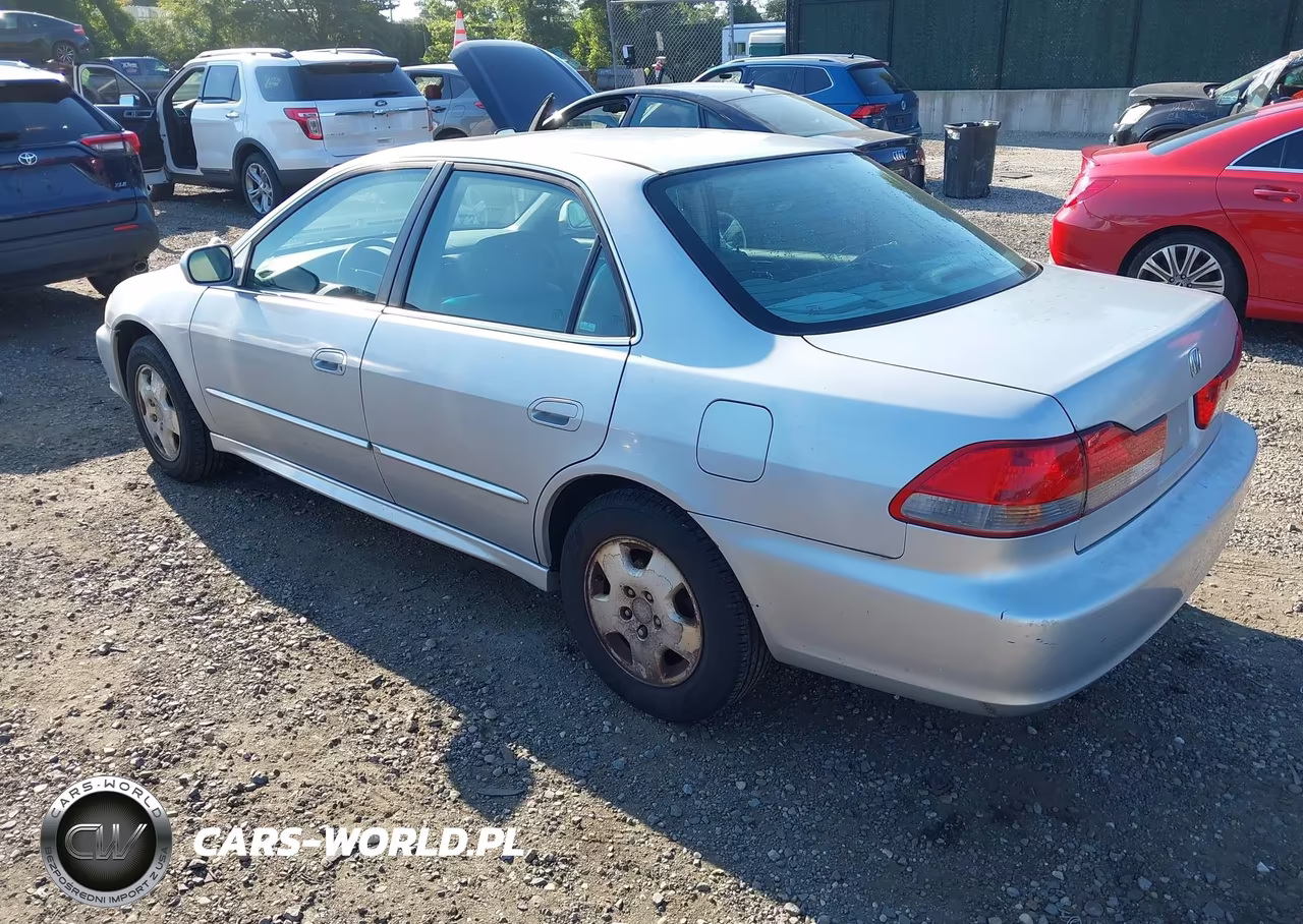 2002 Honda Accord 3.0 Ex VIN:1HGCG165X2A071089 - 3