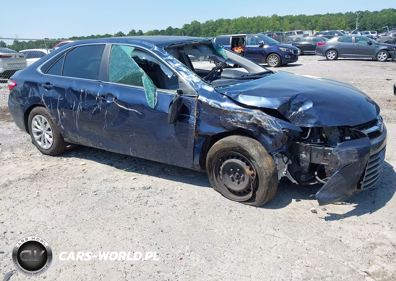 2017 Toyota Camry Le