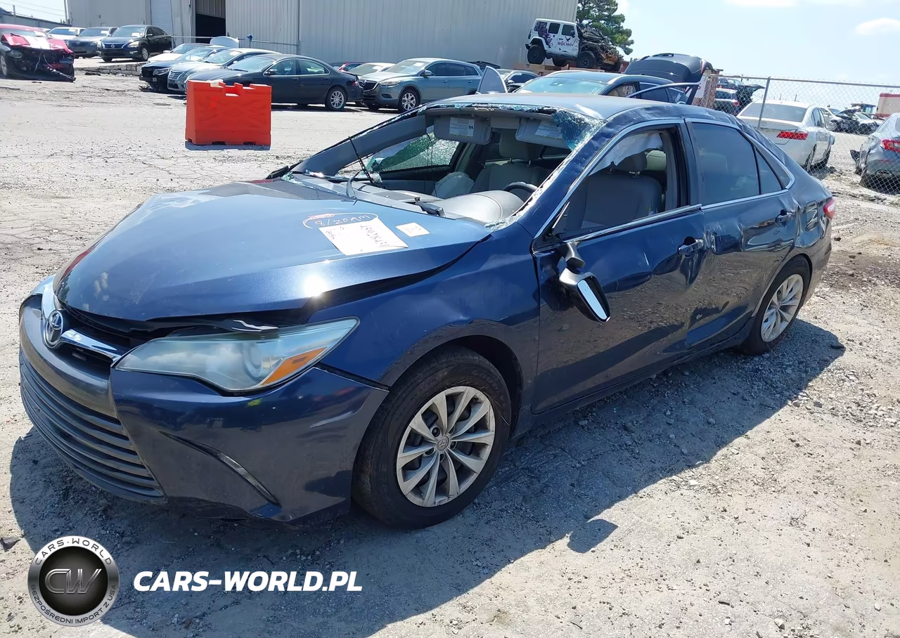 2017 Toyota Camry Le VIN:4T1BF1FK8HU672975 - 2