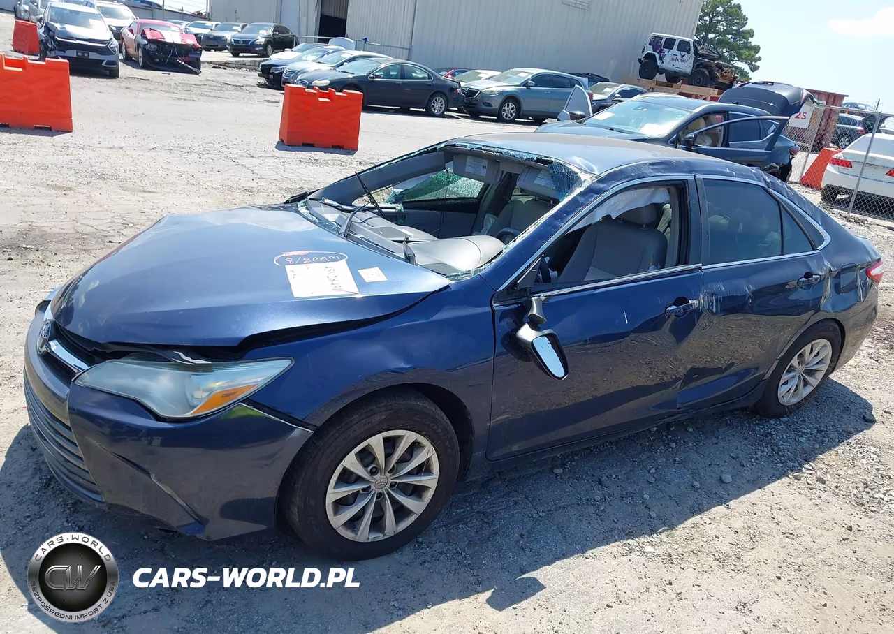 2017 Toyota Camry Le VIN:4T1BF1FK8HU672975 - 6