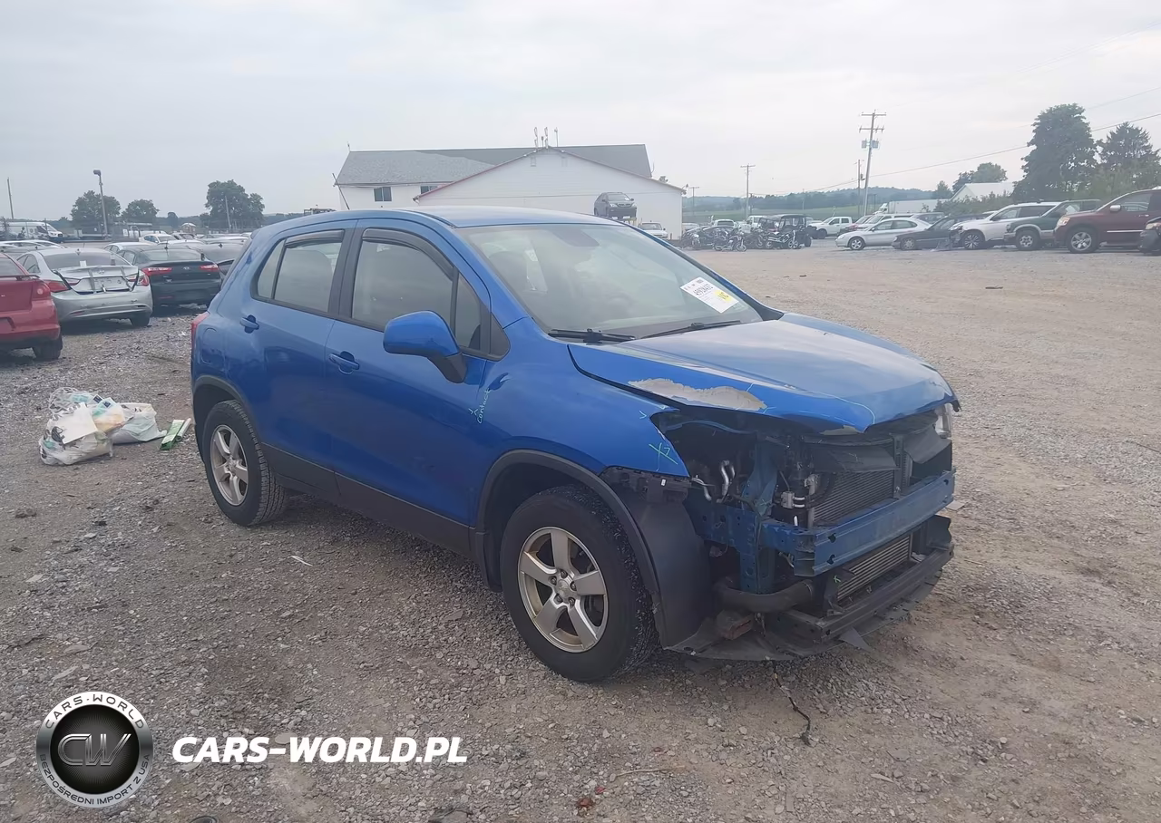 2015 Chevrolet Trax Ls