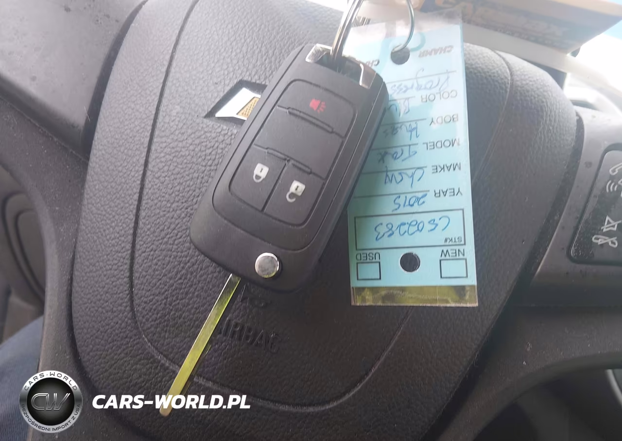 2015 Chevrolet Trax Ls VIN:KL7CJPSB5FB097224 - 11