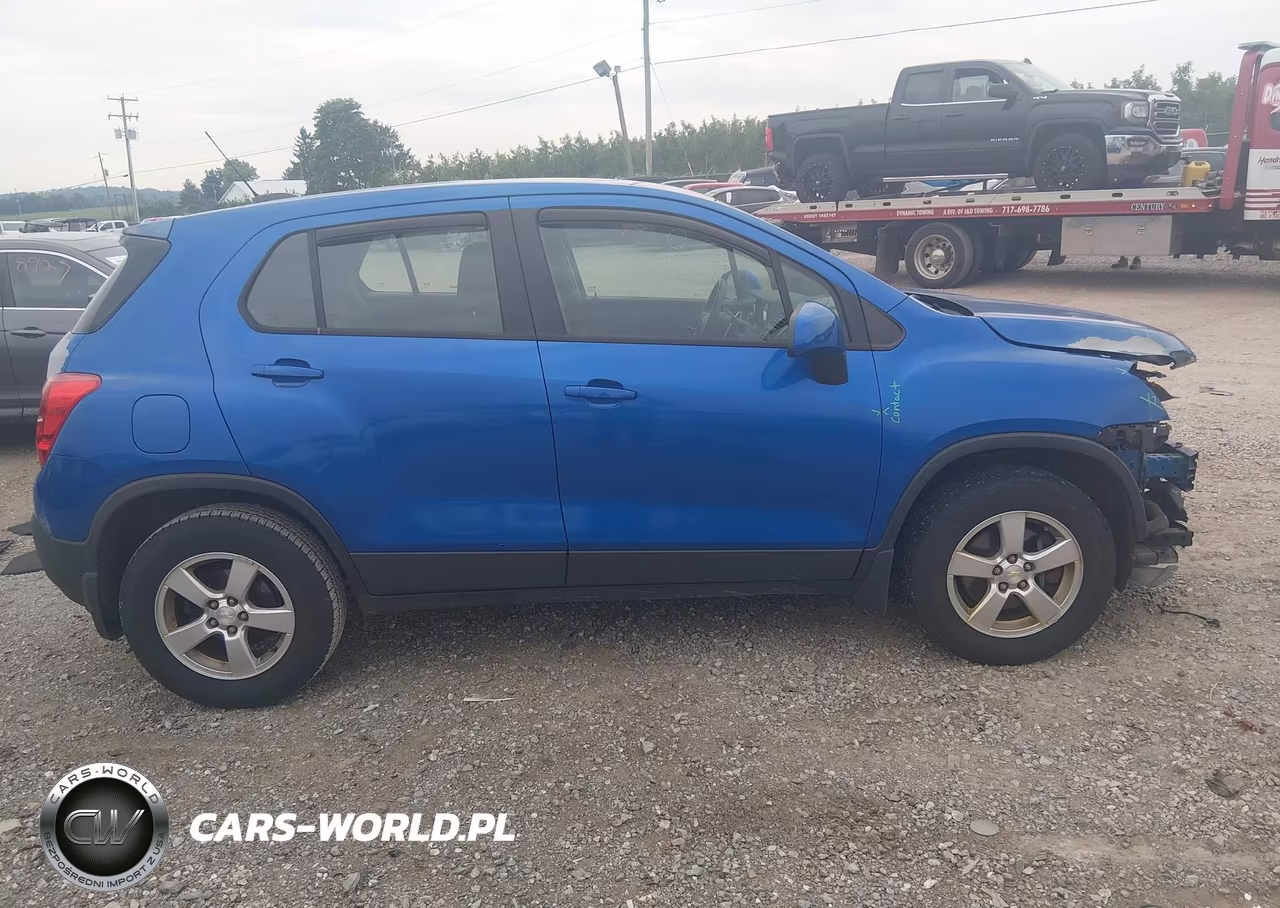 2015 Chevrolet Trax Ls VIN:KL7CJPSB5FB097224 - 13