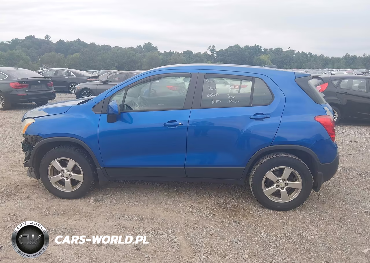 2015 Chevrolet Trax Ls VIN:KL7CJPSB5FB097224 - 14
