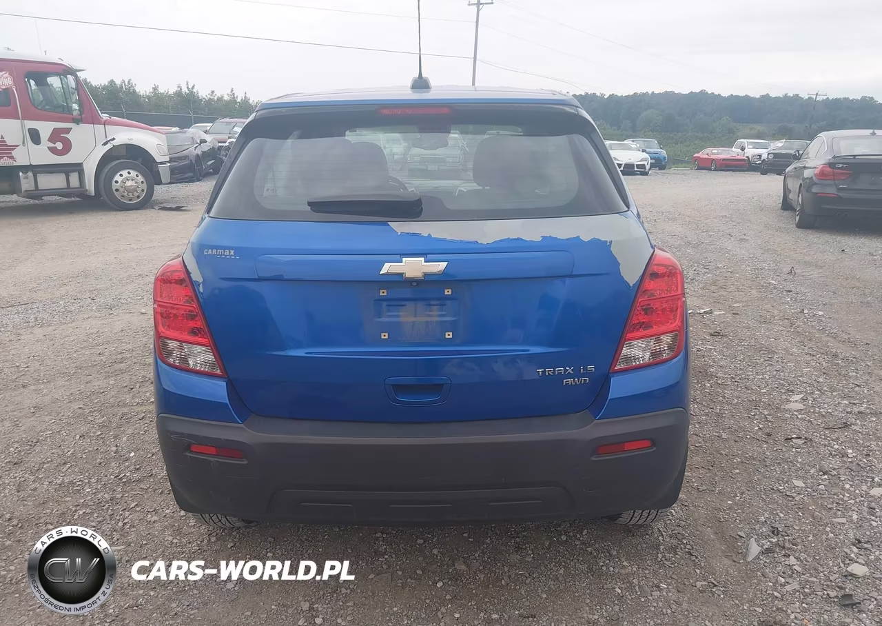 2015 Chevrolet Trax Ls VIN:KL7CJPSB5FB097224 - 16
