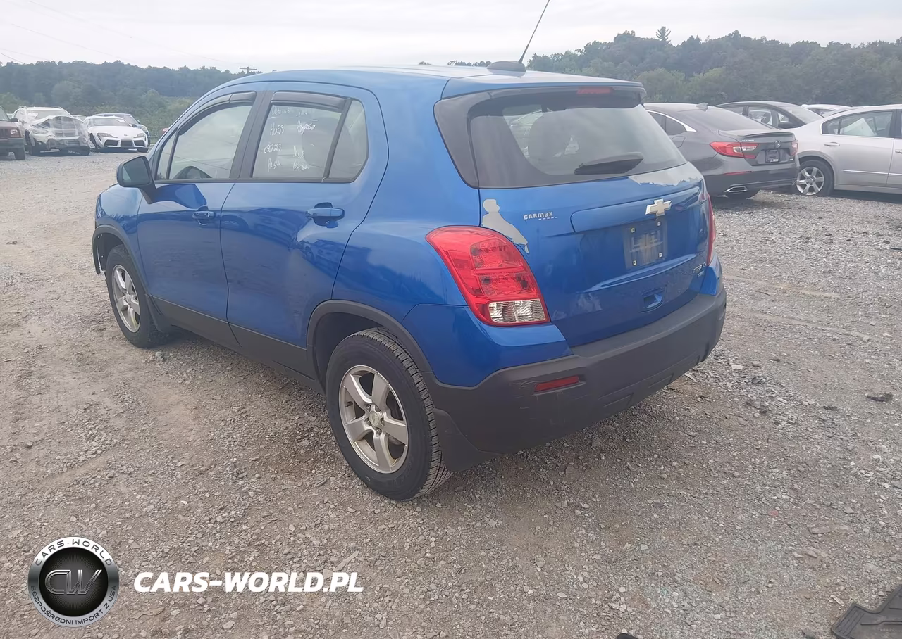 2015 Chevrolet Trax Ls VIN:KL7CJPSB5FB097224 - 3