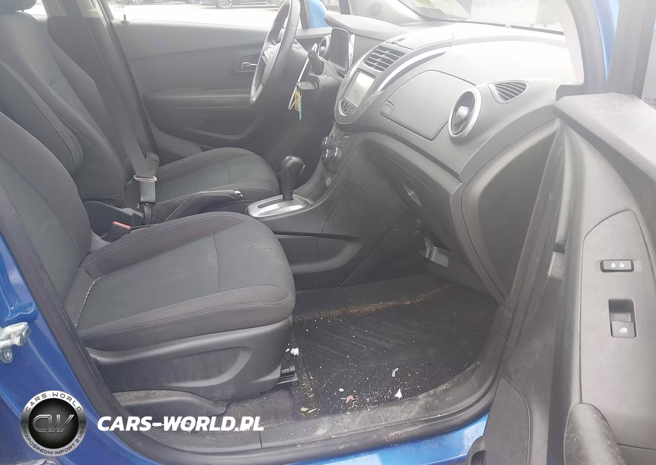 2015 Chevrolet Trax Ls VIN:KL7CJPSB5FB097224 - 5