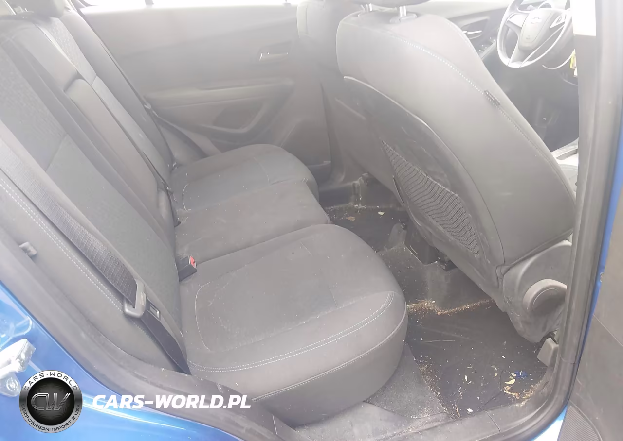 2015 Chevrolet Trax Ls VIN:KL7CJPSB5FB097224 - 8