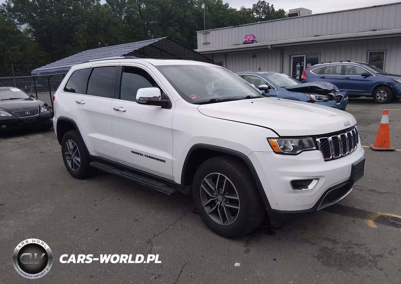 2017 Jeep Grand Cherokee Limited – zdjęcie 1 z 16