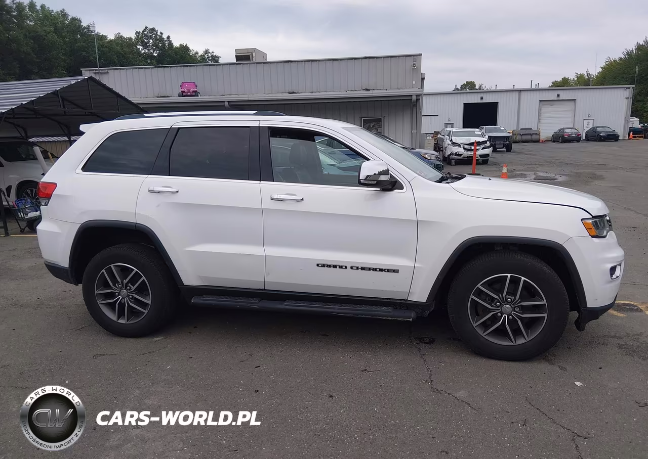 2017 Jeep Grand Cherokee Limited VIN:1C4RJFBG5HC923036 - 13