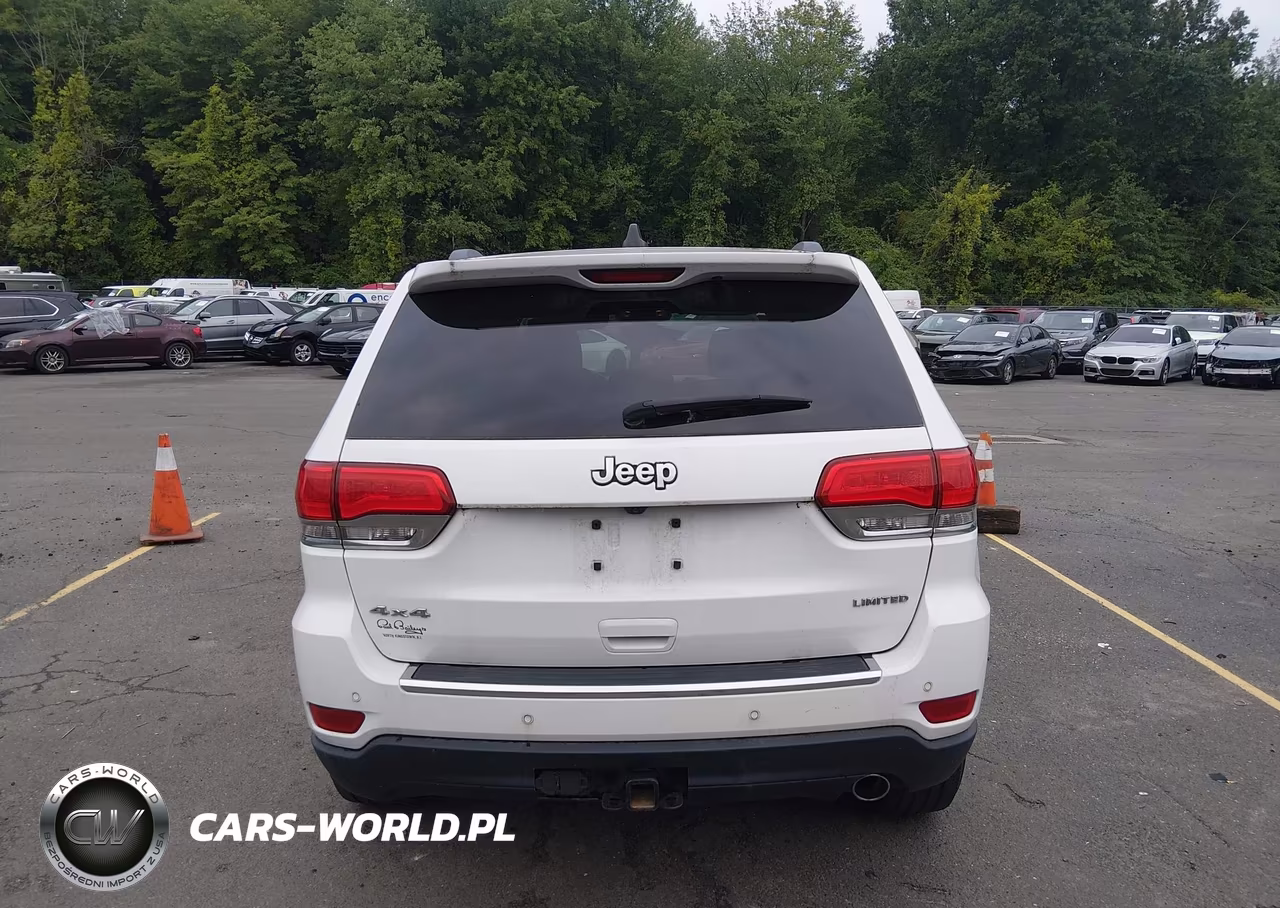 2017 Jeep Grand Cherokee Limited VIN:1C4RJFBG5HC923036 - 16