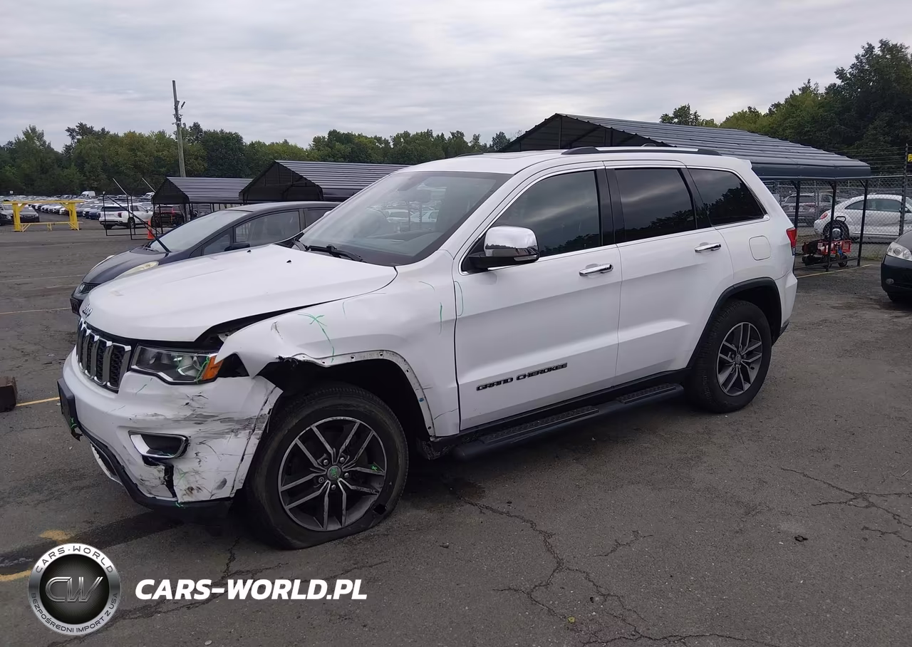2017 Jeep Grand Cherokee Limited VIN:1C4RJFBG5HC923036 - 2