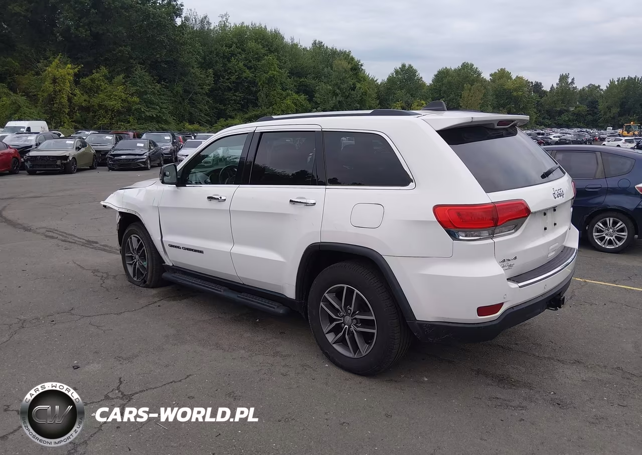 2017 Jeep Grand Cherokee Limited VIN:1C4RJFBG5HC923036 - 3