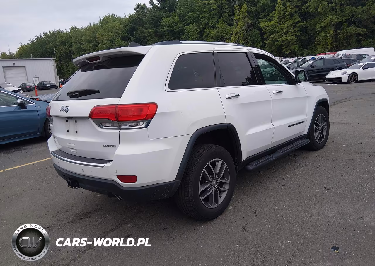 2017 Jeep Grand Cherokee Limited VIN:1C4RJFBG5HC923036 - 4