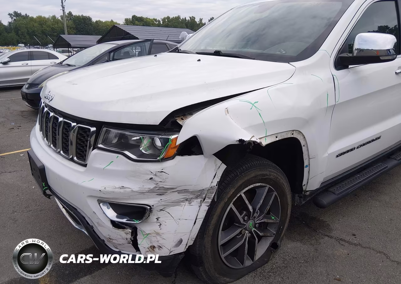 2017 Jeep Grand Cherokee Limited VIN:1C4RJFBG5HC923036 - 6