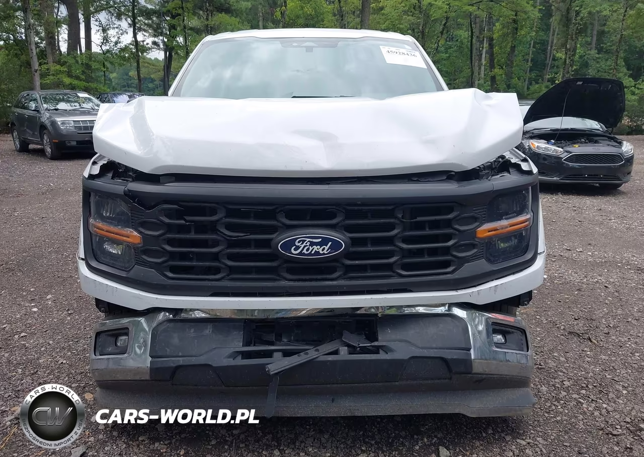2025 Ford F-150 Xl VIN:1FTMF1KP2SKD13199 - 12