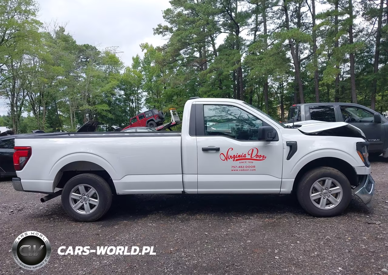 2025 Ford F-150 Xl VIN:1FTMF1KP2SKD13199 - 13